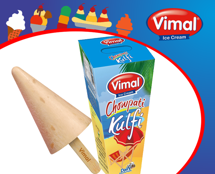 Vimal Ice Cream,  kulfi!, VimalIceCream, IceCreamLovers, IceCream