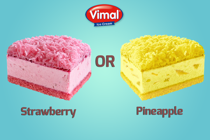 Which flavor would you choose?

#VimalIceCream #IceCreamLovers #IceCream