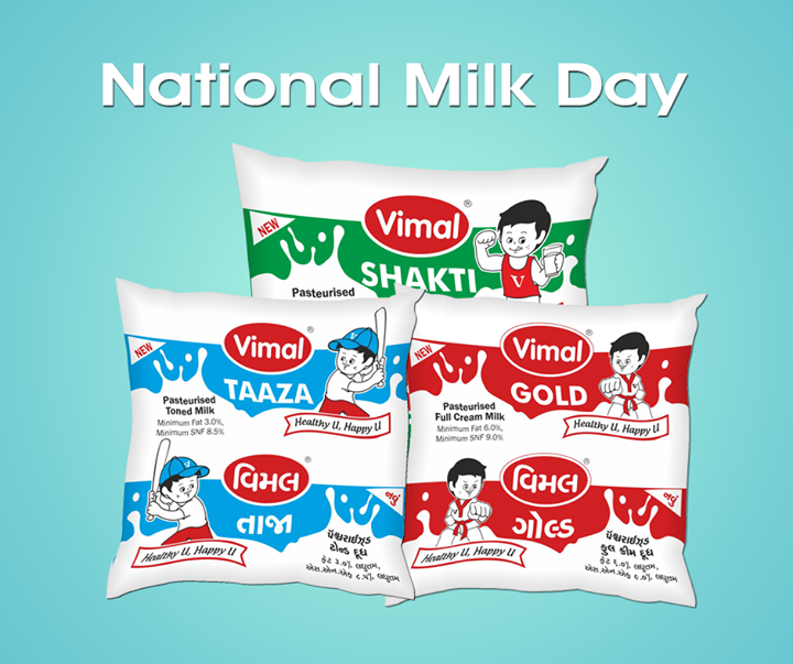 Did you know 26th Nov is celebrated as  #Nationalmilkday ?