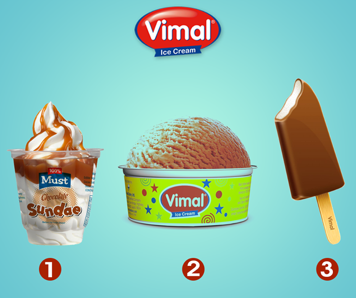 In which form do you relish your #IceCream the most? Write in the comments below..