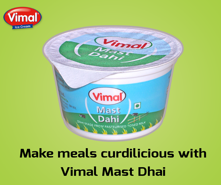 Because, #curd makes it better!