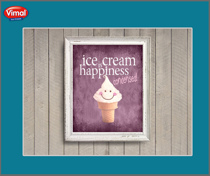 Vimal Ice Cream,  IceCreamLovers, IceCream, Happiness