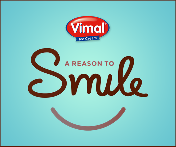 #IceCream is the reason you #Smile this Monday evening! Don't you agree?