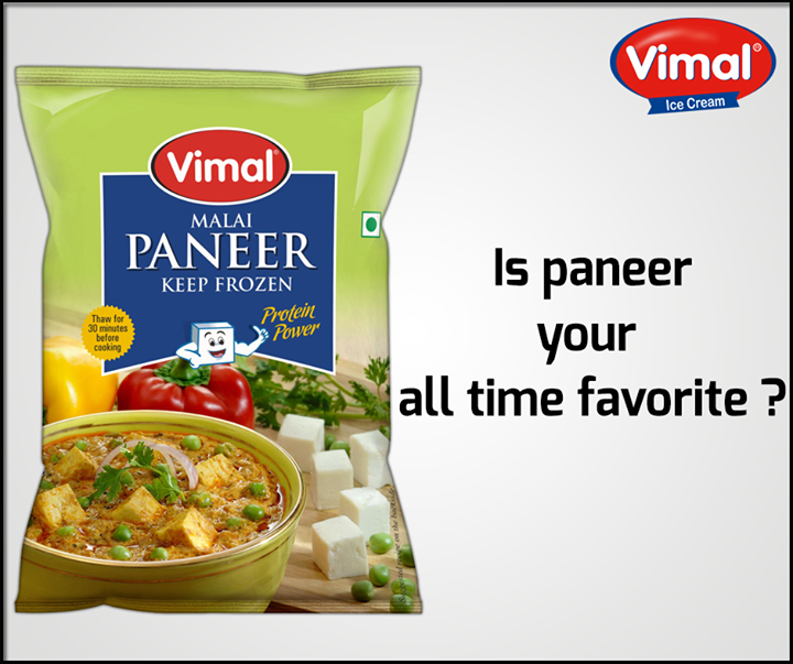 Whatever the day be, you cannot deny  #Paneer!