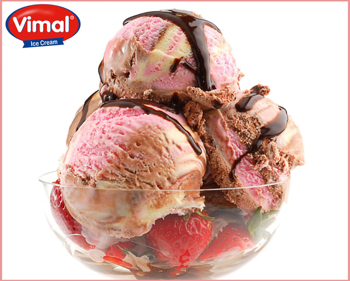How about starting the Weekend with a bowl of #happiness?

#IceCreamLovers #IceCream