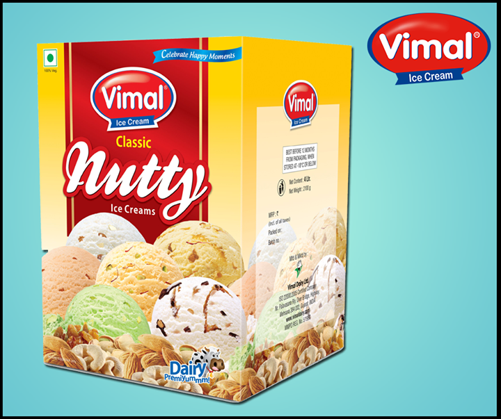 Time to celebrate with some #Vimal #icecream!