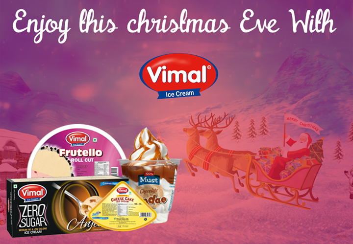 Vimal Ice Cream,  Christmas