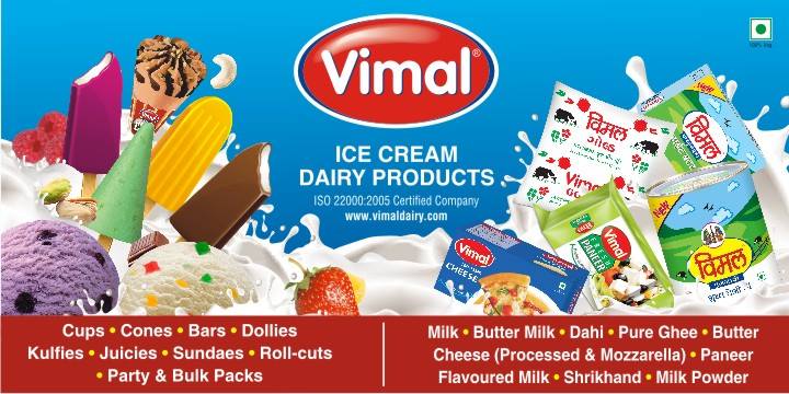 Vimal Ice Cream,  Weekend, Indulgence