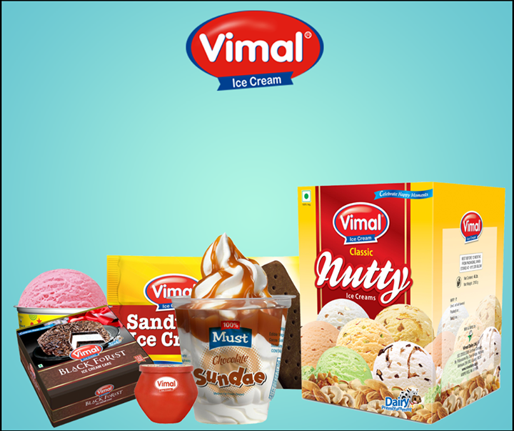 Each moment spent eating Vimal Ice Cream is unforgettable! 

#VimalIceCream #IceCreamLovers #IceCream