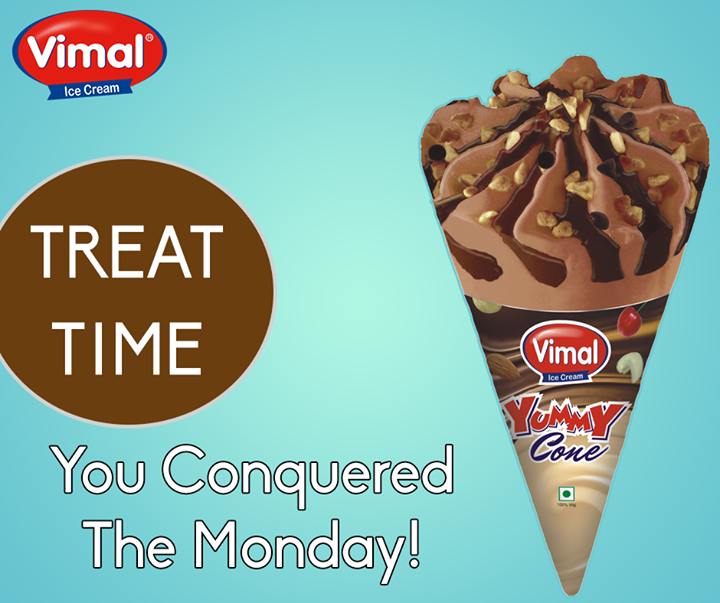 Time to celebrate with some #Vimal #Icecream! You deserve it! :)