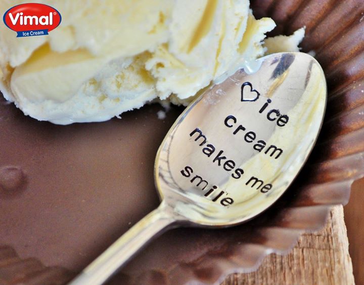 Keep Calm and eat Vimal ice cream.

#VimalIceCream #IceCreamLovers #IceCream