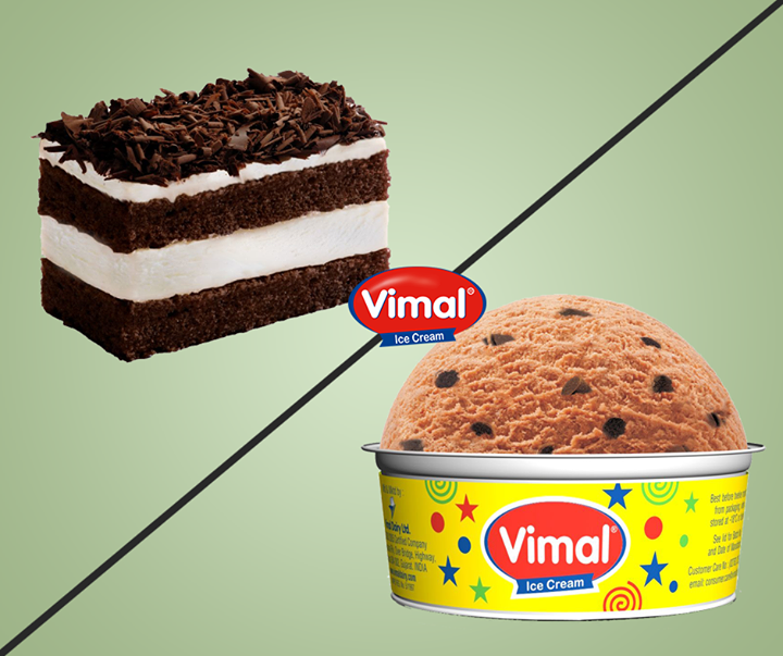 A little indulgence in chocolates is good for your skin to keep it young & glowing!

What's your preference?

#VimalIceCream #IceCreamLovers #IceCream