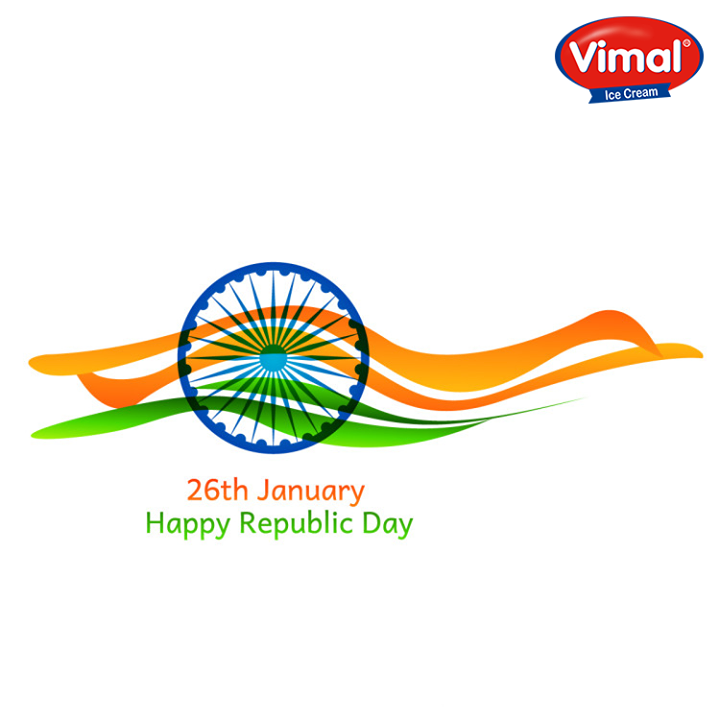 Let's celebrate the spirit of #BeingRepublic.Happy #Republic day..