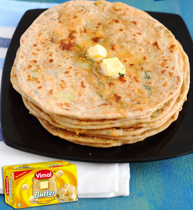 How about trying something new?

Spead #Vimalbutter on your paratha and let us know how it tasted?