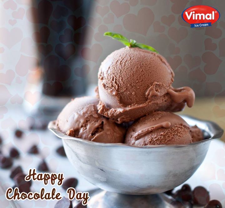 Vimal Ice Cream,  Loved, ChocolateDay!, HappyChocolateDay!