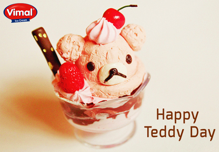 Vimal Ice Cream,  Teddy!, TeddyDay!, Valentines, Love, Celebrations
