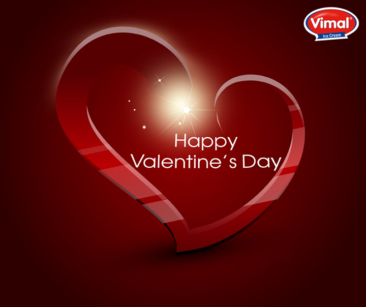 Vimal Ice Cream,  ValentinesDay, Wishes, Love