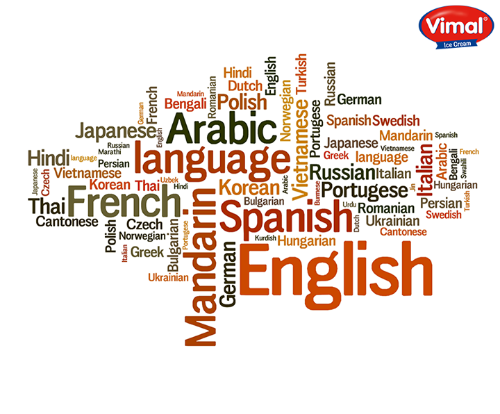 Today is International Mother Language Day. Tell us: what is your mother language, how many languages do you speak?