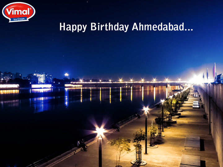 Happy #Birthday to #AapnuAmdavad!

#Ahmedabad #HappyBirthday #Happybirthdayahmedabad #Ahmedabad604