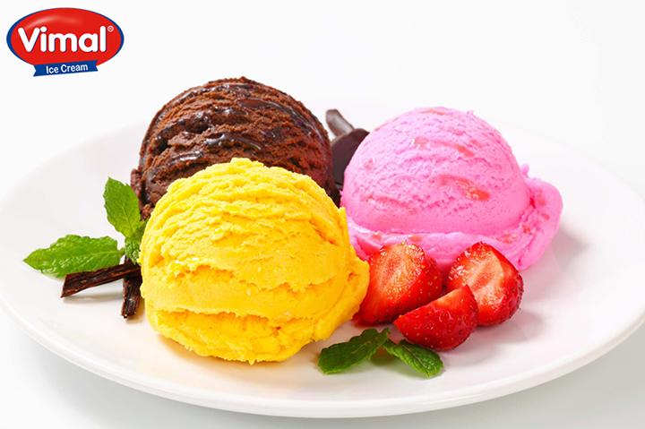 And a Tub of #VimalIcecream is Happiness Magnified!
Which #Icecream flavor brings instant happiness for you?