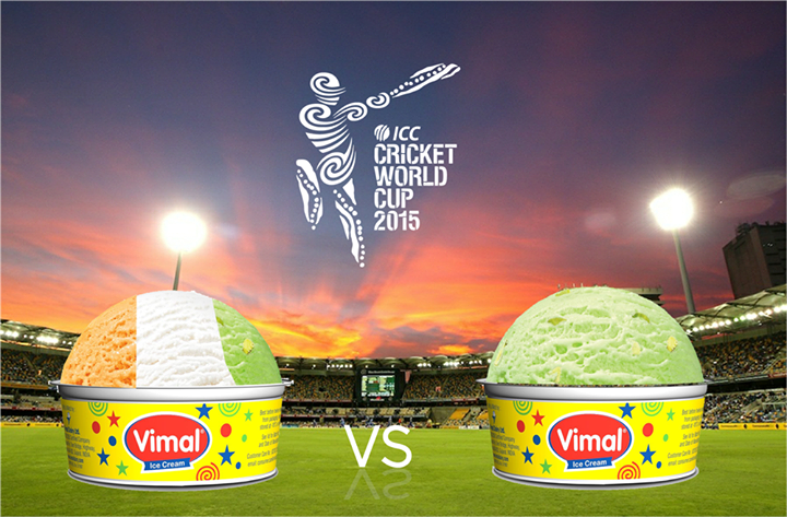 Are you glued to the gripping #QuaterFinals? Tell us in the comments who do you think would win it?

#IndVsBan #CWC2015 #MaukaMauka