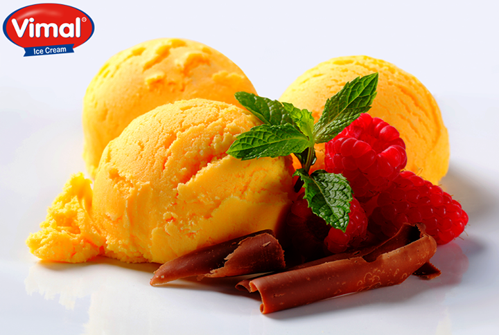 Taste the #freshness and tangy fruit flavors in every bite.

#IceCreams #VimalIceCreams #IceCreamLovers