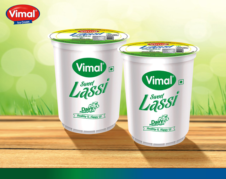 What better ways to beat the #SummerHeat? Are you a #Lassi fan?