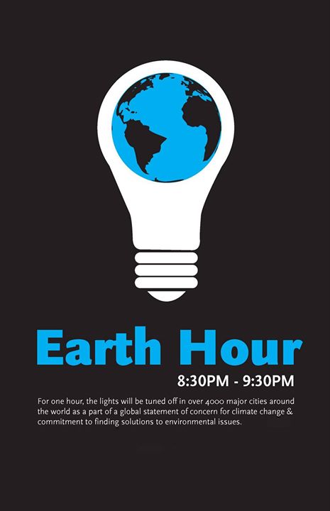 The earth is what we all have in common. Let's save it!

#EarthHour2015