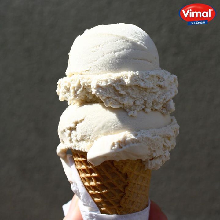All you need today, is a double scoop #Icecream!
