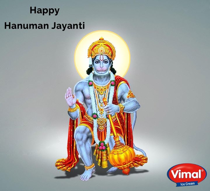 Wishes on #HanumanJayanti.