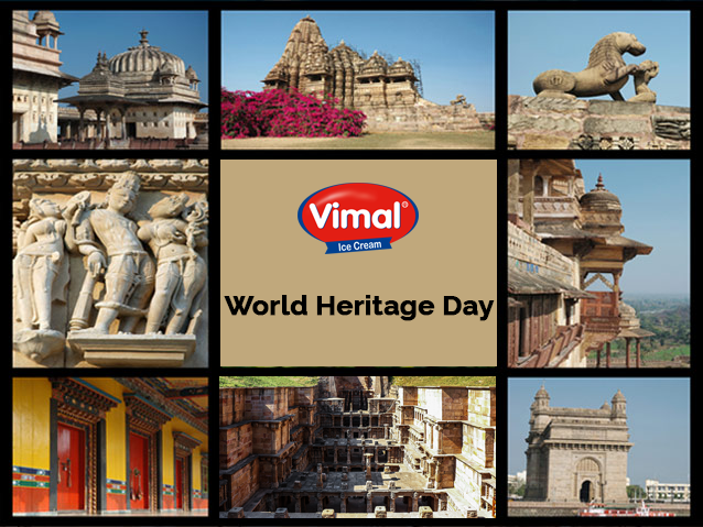 Let's pledge to preserve the rich heritage for the generations to see.   

#WorldHeritageDay