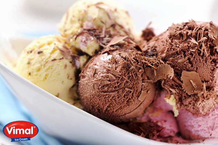 Isn't the feeling of biting into an #IceCream totally divine?