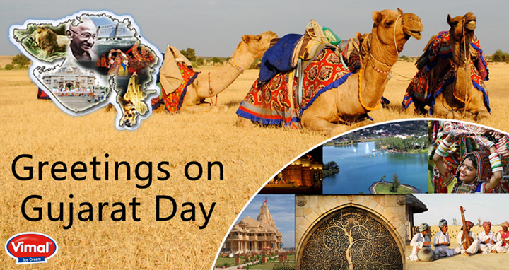 Greetings on #GujaratDay!