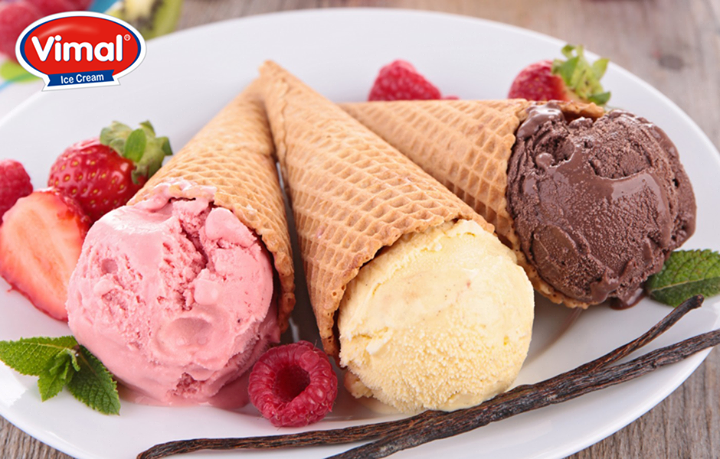Be good to yourself! Treat yourself with Vimal Ice Cream !