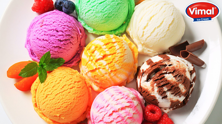 Just like different individuals of a family, different flavors of #icecream ... having them together brings #happiness.