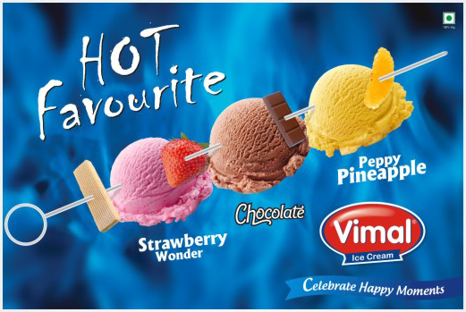 Beat the mid-week ice cream craving with #VimalIceCream

#IceCreamLovers #Vimal #IceCreams #Happiness