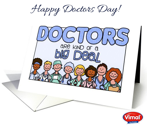 Let us be #Thankful to Doctors for their service to the society!