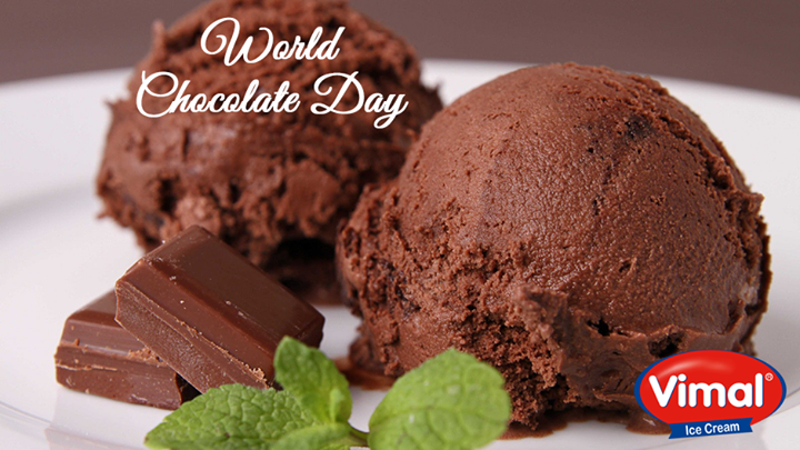 When it comes to chocolate, resistance is futile.

#WorldChocolateDay #ChocolateLovers  #VimalIceCream #ChocolateIceCream