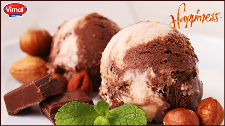 A scoop of Ice-cream is a factual ingredient of #Happiness. Don't you agree?

#IceCreams #VimalIceCreams #IceCreamLovers