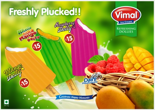 Celebrate #happy moments with Vimal Ice Cream !

#IceCreams #VimalIceCreams #IceCreamLovers