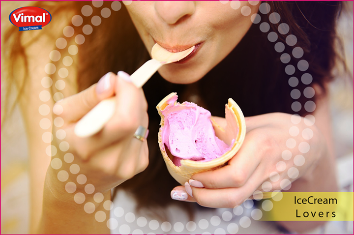 Any-time is #icecream time! Don't you agree?

#VimalIceCreams #IceCreamLovers