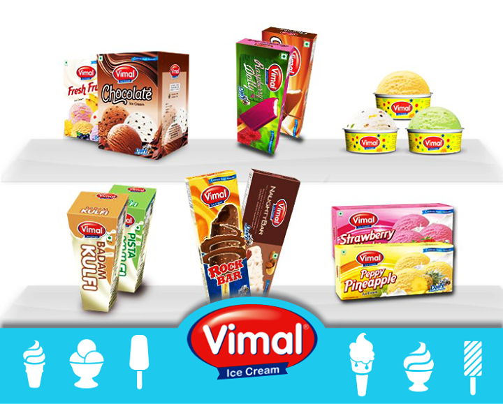 Vimal Ice Cream,  Happiness, IceCream, VimalIceCream, IceCreamLovers