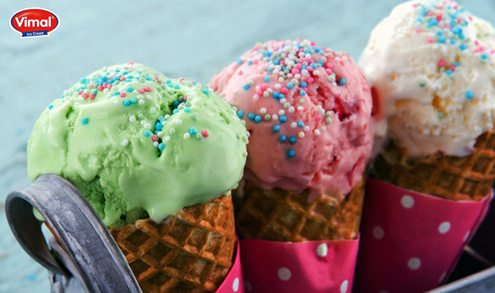 An #Icecream Brings in different #Flavors to life while the #Toppings brings in little #Pleasures!