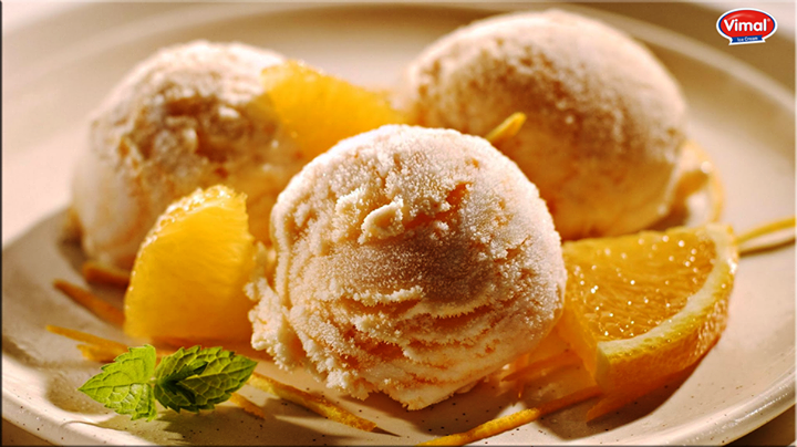Indulge into the tangy flavor of #VimalIceCream!