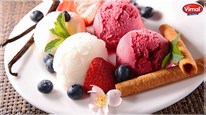 #Icecreams are enough to carry ahead with long upcoming weekdays. Do you agree?

#VimalIceCream #IceCreamLovers
