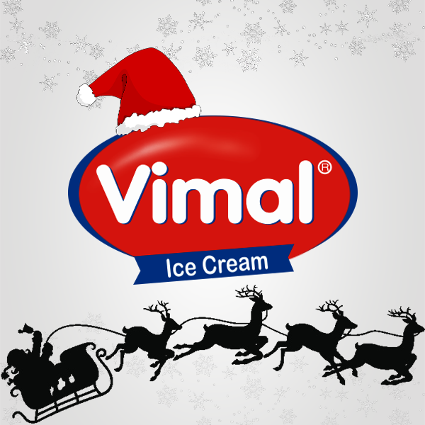 #VimalIceCream #Christmas #FestiveCheer #FestiveHappiness