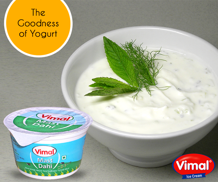 Yogurt has graduated from the confines of breakfast and evolved into a vital and beloved ingredient for dishes both sweet and savory. 

#Creamy #Savory  #Yogurt #VimalIcecream #Ahmedabad