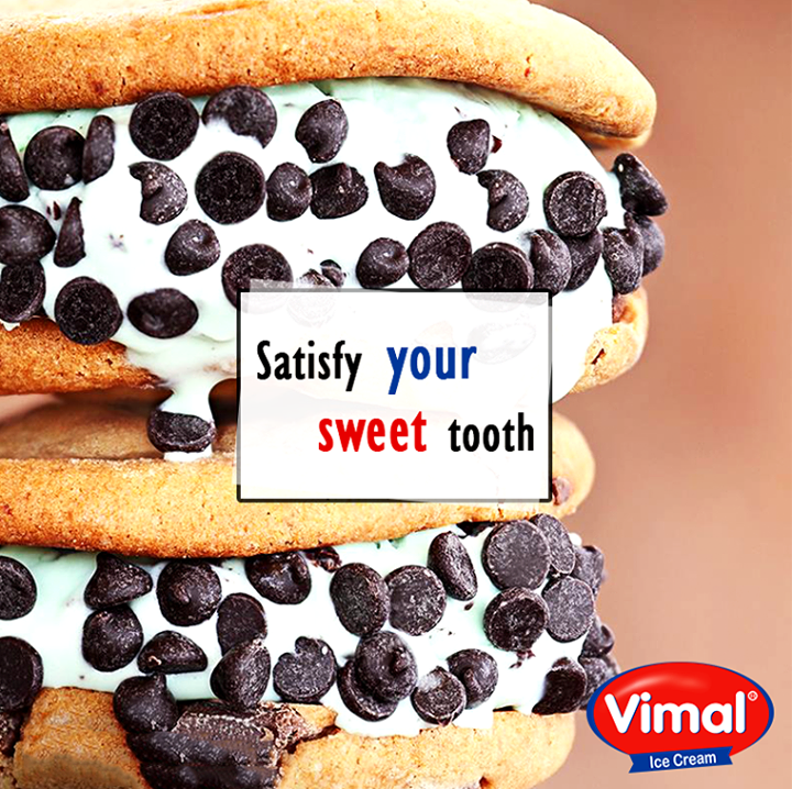 Nothing is better than an ice cream sandwich to put you in a good mood. Works every time!

#IcecreamSandwich #IcecreamLovers #Weekend #VimalIcecream #Ahmedabad