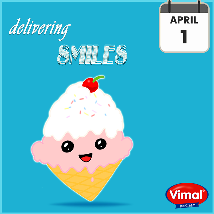 The favorite season to enjoy Ice cream is here!

#HelloApril #Summers #IcecreamLovers #VimalIcecream #Ahmedabad
