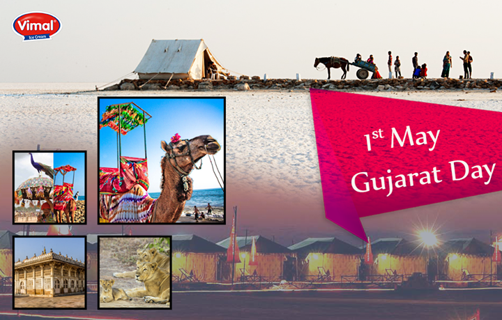 Celebrate #GujaratDay with pride & honour! 

#GujaratDivas #GujaratDay #VimalIceCream